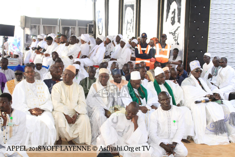 PHOTOS - YOFF LAYENNE - Les images de la Cérémonie Officielle de la 138éme édition  de l’Appel de Seydina Limamou Lahi 