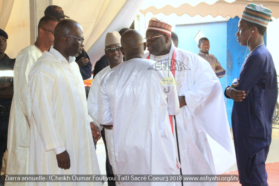 PHOTOS - SACRE-COEUR - Les images de la Ziarra Cheikh Oumar Foutiyou Tall en Souvenir de Cheikh Oumar Mountaga Daha Tall, les 13 et 14 avril 2018 à Sacré-Coeur