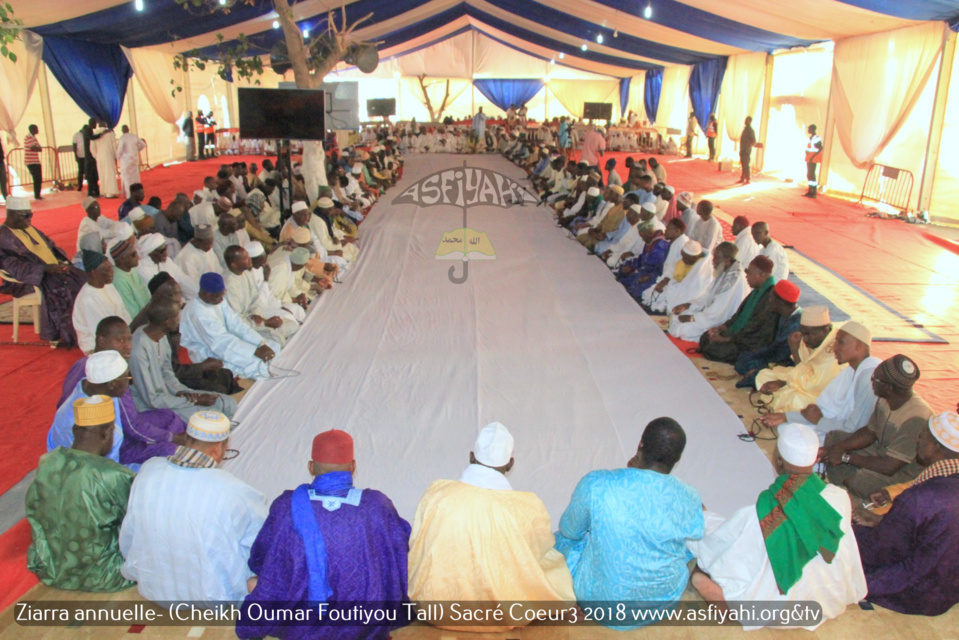 PHOTOS - SACRE-COEUR - Les images de la Ziarra Cheikh Oumar Foutiyou Tall en Souvenir de Cheikh Oumar Mountaga Daha Tall, les 13 et 14 avril 2018 à Sacré-Coeur