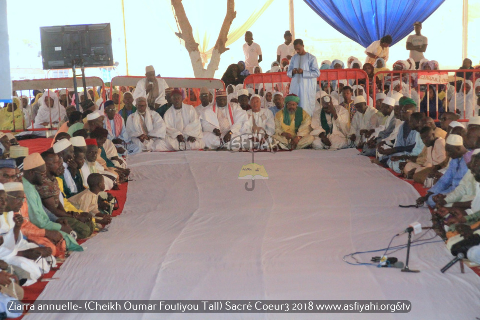 PHOTOS - SACRE-COEUR - Les images de la Ziarra Cheikh Oumar Foutiyou Tall en Souvenir de Cheikh Oumar Mountaga Daha Tall, les 13 et 14 avril 2018 à Sacré-Coeur
