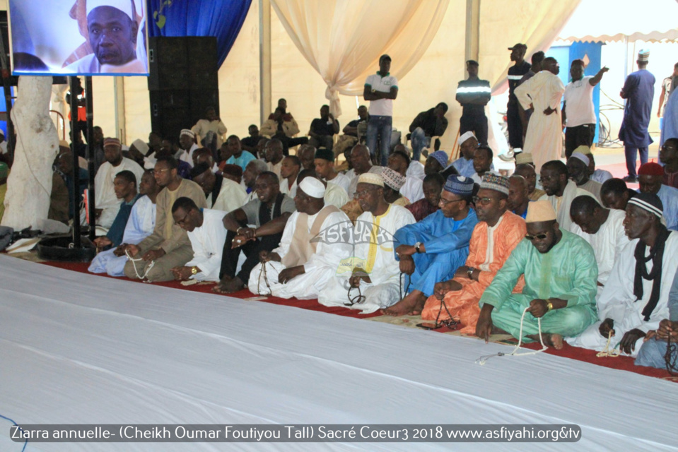 PHOTOS - SACRE-COEUR - Les images de la Ziarra Cheikh Oumar Foutiyou Tall en Souvenir de Cheikh Oumar Mountaga Daha Tall, les 13 et 14 avril 2018 à Sacré-Coeur