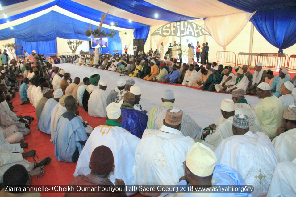 PHOTOS - SACRE-COEUR - Les images de la Ziarra Cheikh Oumar Foutiyou Tall en Souvenir de Cheikh Oumar Mountaga Daha Tall, les 13 et 14 avril 2018 à Sacré-Coeur