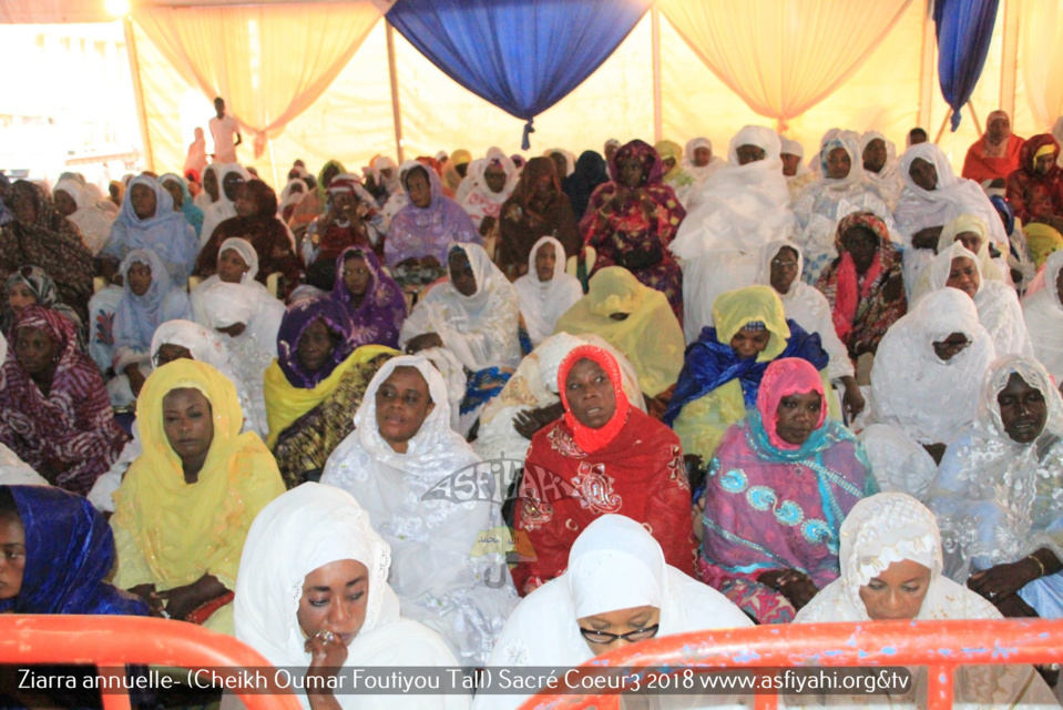 PHOTOS - SACRE-COEUR - Les images de la Ziarra Cheikh Oumar Foutiyou Tall en Souvenir de Cheikh Oumar Mountaga Daha Tall, les 13 et 14 avril 2018 à Sacré-Coeur