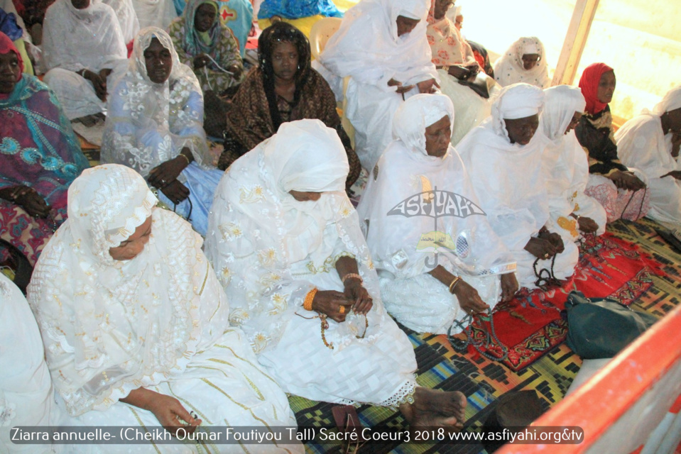 PHOTOS - SACRE-COEUR - Les images de la Ziarra Cheikh Oumar Foutiyou Tall en Souvenir de Cheikh Oumar Mountaga Daha Tall, les 13 et 14 avril 2018 à Sacré-Coeur