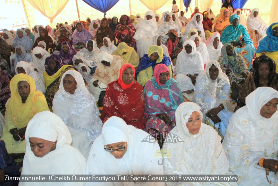PHOTOS - SACRE-COEUR - Les images de la Ziarra Cheikh Oumar Foutiyou Tall en Souvenir de Cheikh Oumar Mountaga Daha Tall, les 13 et 14 avril 2018 à Sacré-Coeur