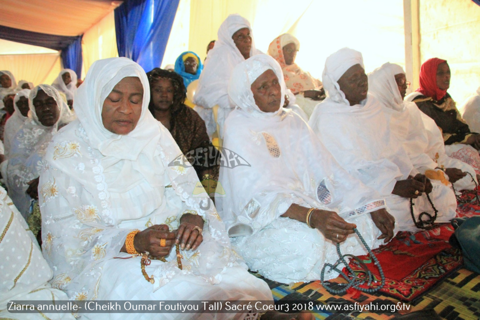 PHOTOS - SACRE-COEUR - Les images de la Ziarra Cheikh Oumar Foutiyou Tall en Souvenir de Cheikh Oumar Mountaga Daha Tall, les 13 et 14 avril 2018 à Sacré-Coeur