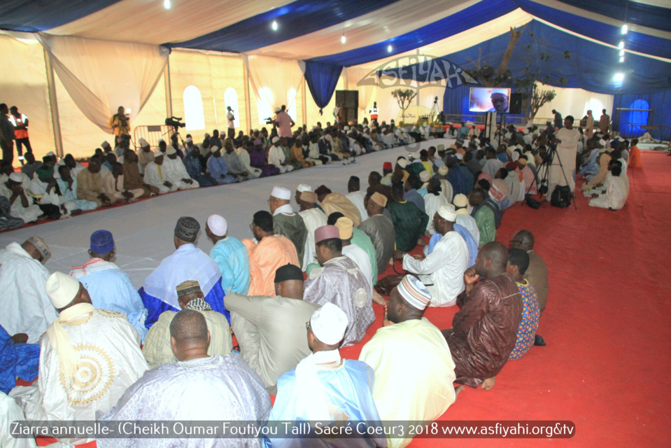 PHOTOS - SACRE-COEUR - Les images de la Ziarra Cheikh Oumar Foutiyou Tall en Souvenir de Cheikh Oumar Mountaga Daha Tall, les 13 et 14 avril 2018 à Sacré-Coeur