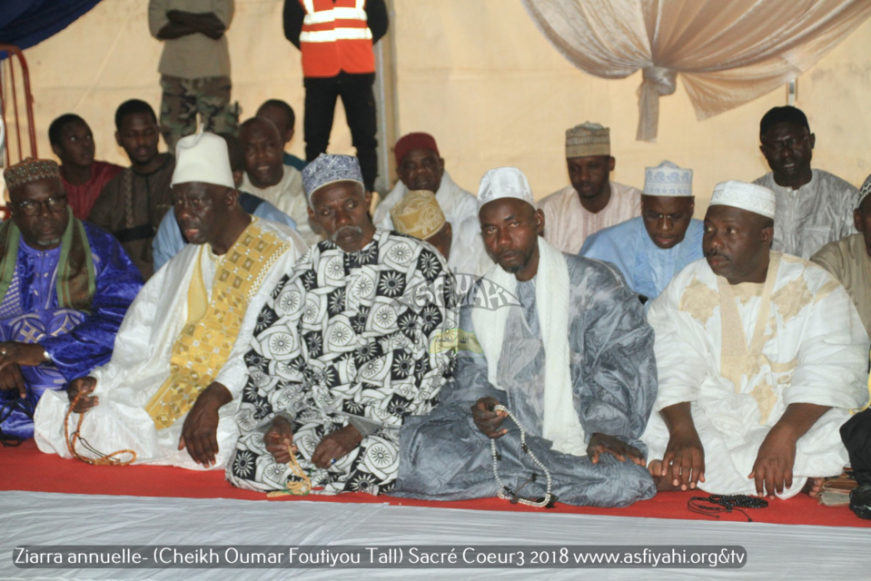 PHOTOS - SACRE-COEUR - Les images de la Ziarra Cheikh Oumar Foutiyou Tall en Souvenir de Cheikh Oumar Mountaga Daha Tall, les 13 et 14 avril 2018 à Sacré-Coeur
