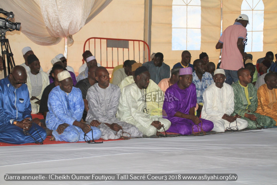 PHOTOS - SACRE-COEUR - Les images de la Ziarra Cheikh Oumar Foutiyou Tall en Souvenir de Cheikh Oumar Mountaga Daha Tall, les 13 et 14 avril 2018 à Sacré-Coeur