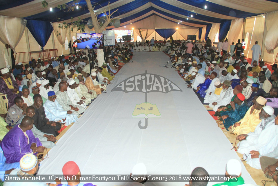 PHOTOS - SACRE-COEUR - Les images de la Ziarra Cheikh Oumar Foutiyou Tall en Souvenir de Cheikh Oumar Mountaga Daha Tall, les 13 et 14 avril 2018 à Sacré-Coeur