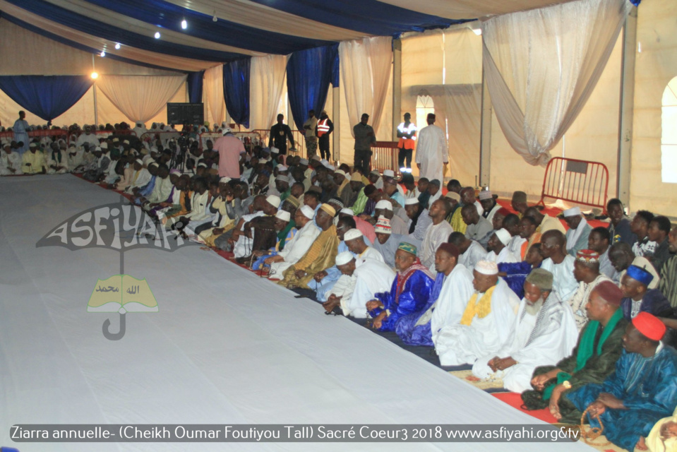 PHOTOS - SACRE-COEUR - Les images de la Ziarra Cheikh Oumar Foutiyou Tall en Souvenir de Cheikh Oumar Mountaga Daha Tall, les 13 et 14 avril 2018 à Sacré-Coeur