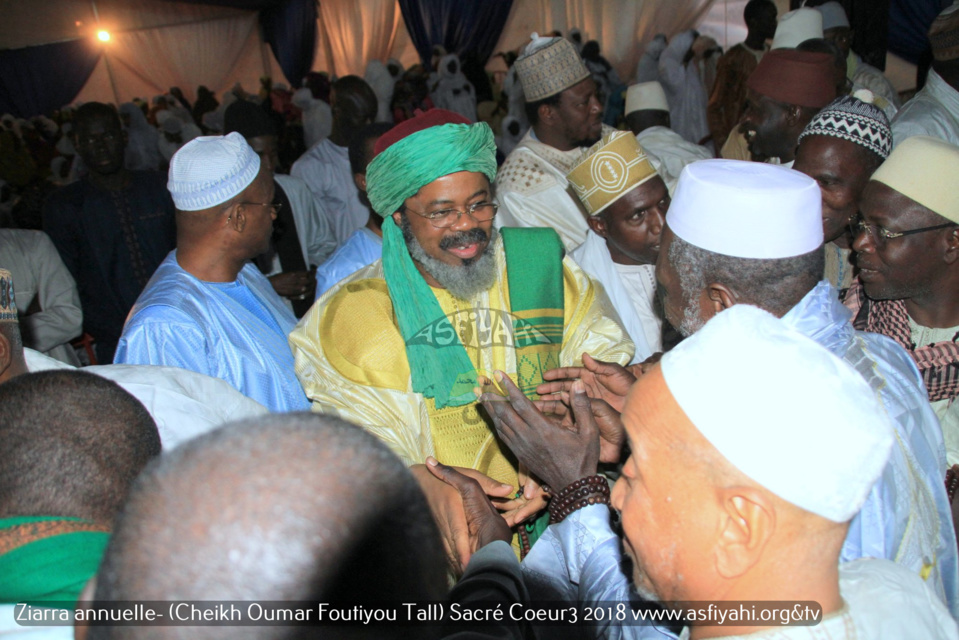 PHOTOS - SACRE-COEUR - Les images de la Ziarra Cheikh Oumar Foutiyou Tall en Souvenir de Cheikh Oumar Mountaga Daha Tall, les 13 et 14 avril 2018 à Sacré-Coeur