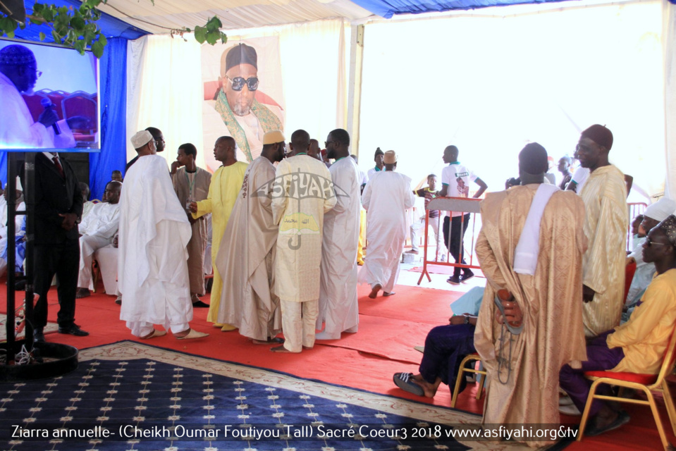 Cérémonie Officielle Ziarra annuelle Cheikh Oumar Foutiyou Tall
