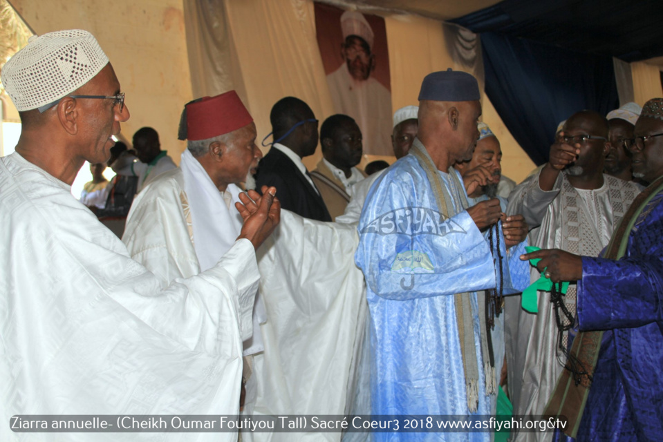Cérémonie Officielle Ziarra annuelle Cheikh Oumar Foutiyou Tall