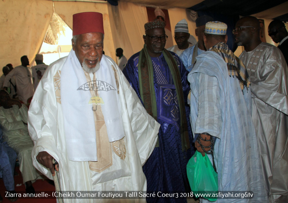 Cérémonie Officielle Ziarra annuelle Cheikh Oumar Foutiyou Tall