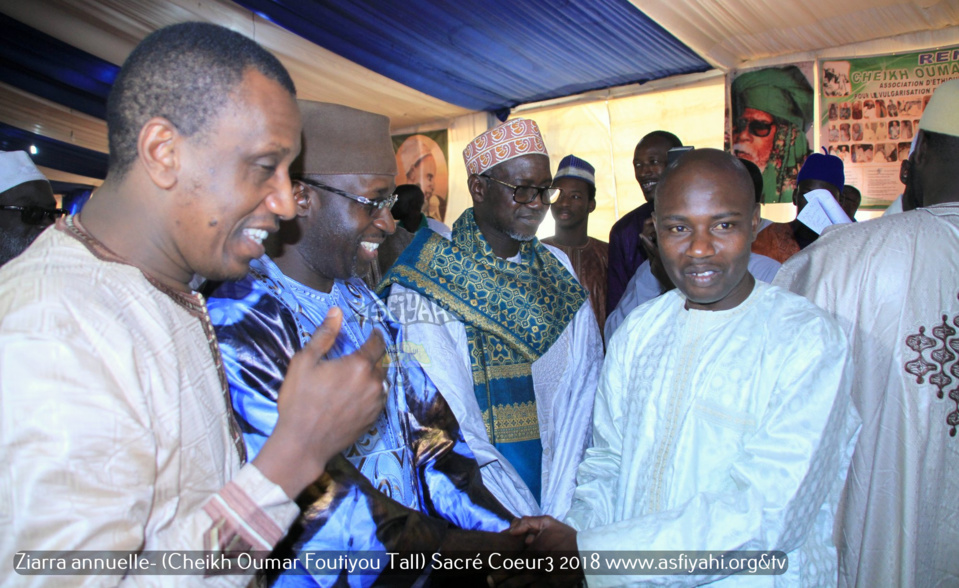 Cérémonie Officielle Ziarra annuelle Cheikh Oumar Foutiyou Tall