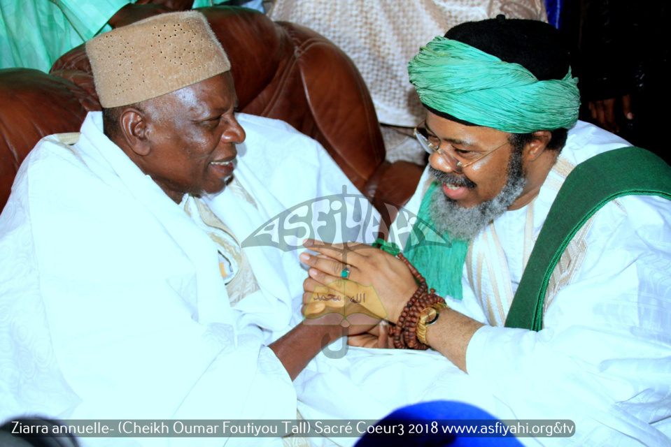 Cérémonie Officielle Ziarra annuelle Cheikh Oumar Foutiyou Tall