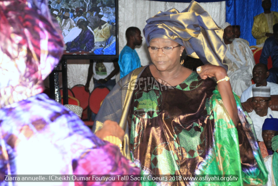 Cérémonie Officielle Ziarra annuelle Cheikh Oumar Foutiyou Tall