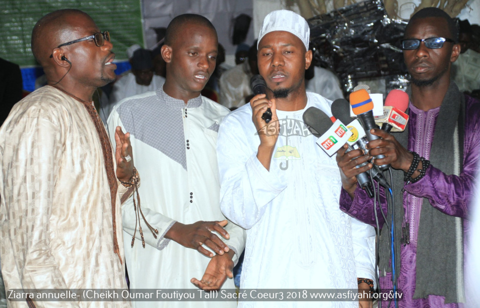 Cérémonie Officielle Ziarra annuelle Cheikh Oumar Foutiyou Tall
