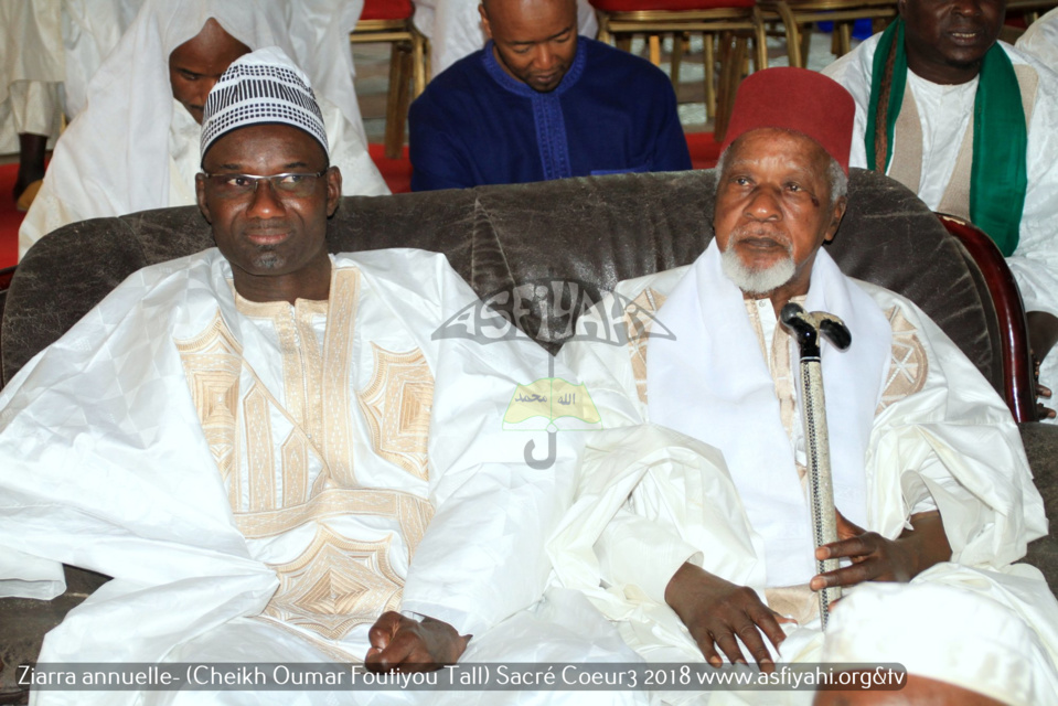 Cérémonie Officielle Ziarra annuelle Cheikh Oumar Foutiyou Tall