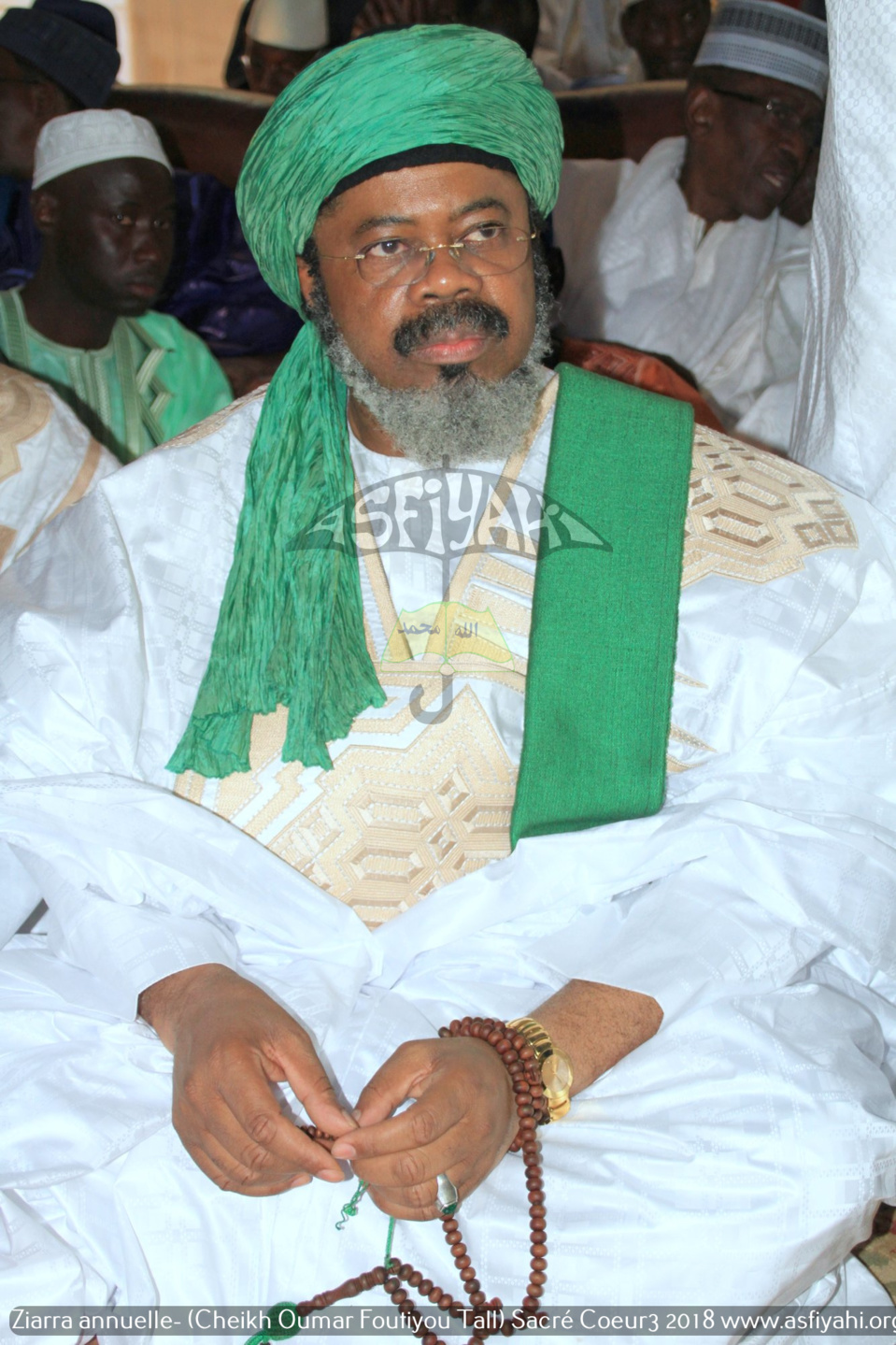 Cérémonie Officielle Ziarra annuelle Cheikh Oumar Foutiyou Tall