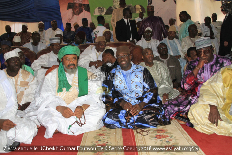 Cérémonie Officielle Ziarra annuelle Cheikh Oumar Foutiyou Tall