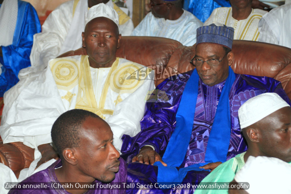 Cérémonie Officielle Ziarra annuelle Cheikh Oumar Foutiyou Tall