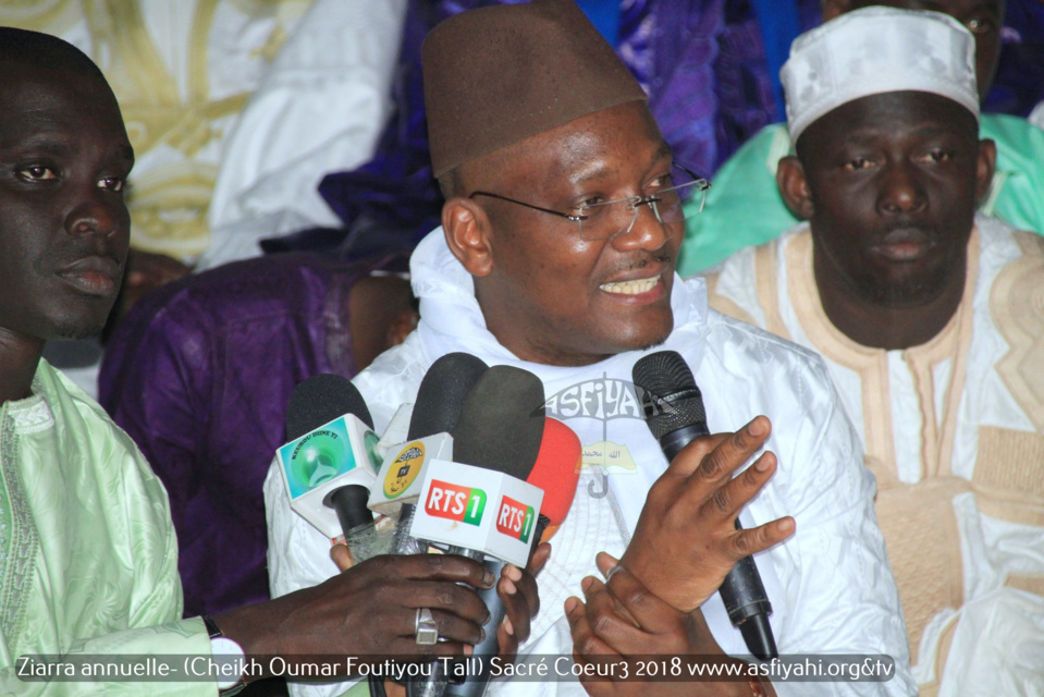 Cérémonie Officielle Ziarra annuelle Cheikh Oumar Foutiyou Tall