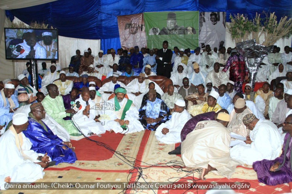 Cérémonie Officielle Ziarra annuelle Cheikh Oumar Foutiyou Tall