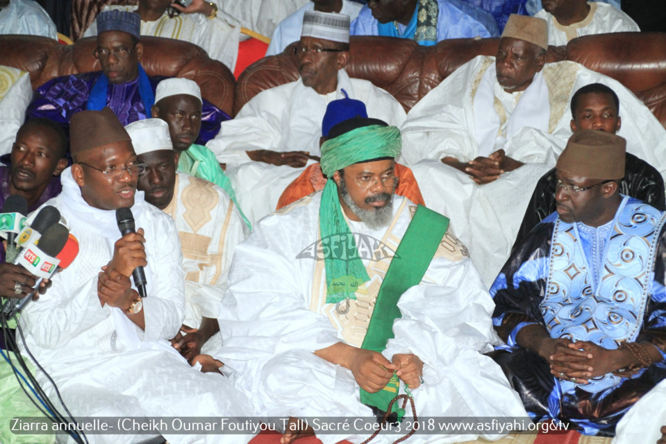 Cérémonie Officielle Ziarra annuelle Cheikh Oumar Foutiyou Tall