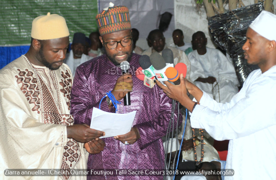 Cérémonie Officielle Ziarra annuelle Cheikh Oumar Foutiyou Tall