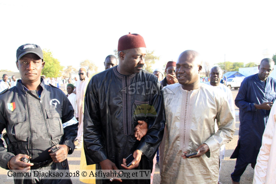 PHOTOS - GAMOU DIACKSAO 2018 - Les Images de la Hadratoul Djumah du Vendredi 20 Avril 2018