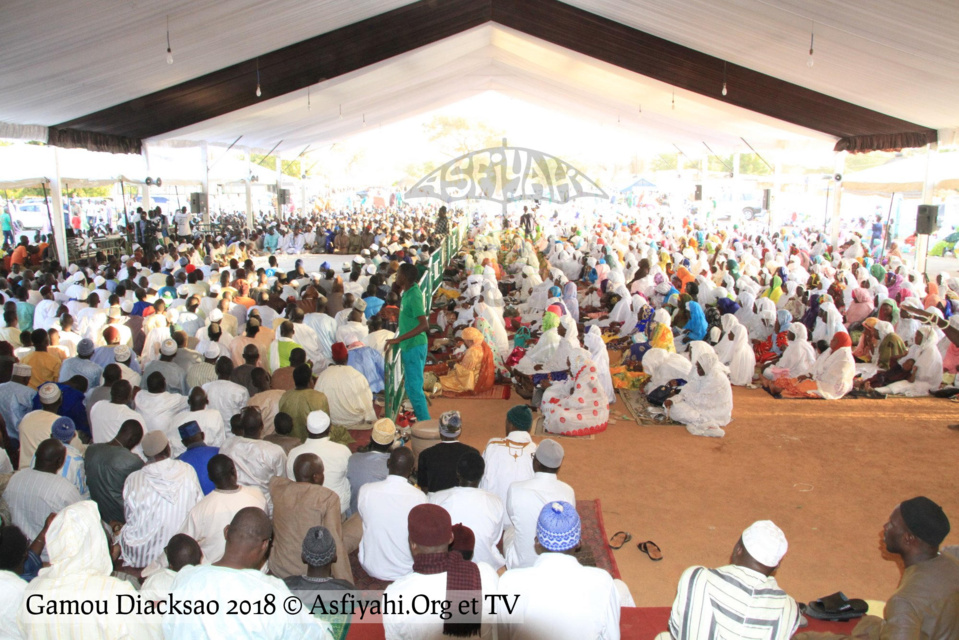 PHOTOS - GAMOU DIACKSAO 2018 - Les Images de la Hadratoul Djumah du Vendredi 20 Avril 2018