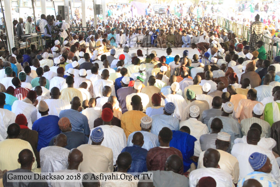 PHOTOS - GAMOU DIACKSAO 2018 - Les Images de la Hadratoul Djumah du Vendredi 20 Avril 2018