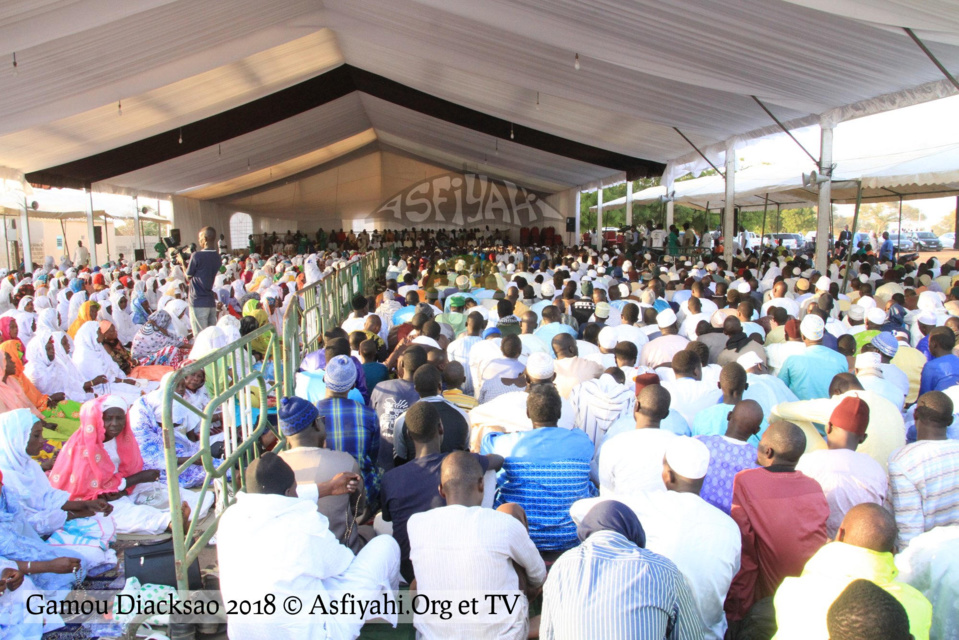 PHOTOS - GAMOU DIACKSAO 2018 - Les Images de la Hadratoul Djumah du Vendredi 20 Avril 2018