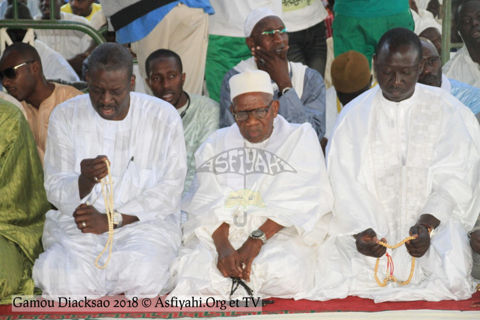 PHOTOS - GAMOU DIACKSAO 2018 - Les Images de la Hadratoul Djumah du Vendredi 20 Avril 2018