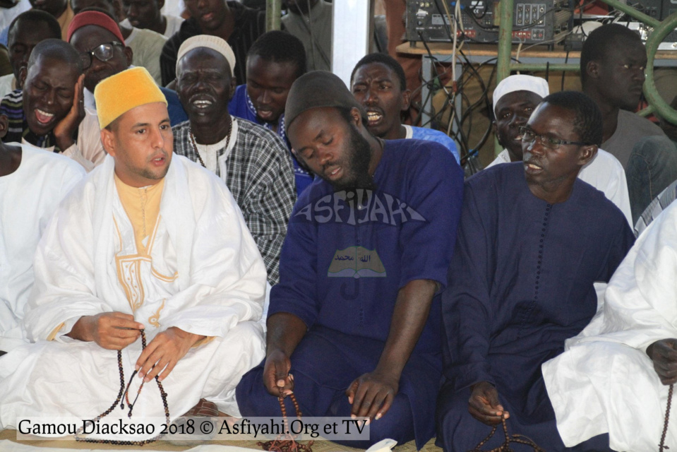 PHOTOS - GAMOU DIACKSAO 2018 - Les Images de la Hadratoul Djumah du Vendredi 20 Avril 2018