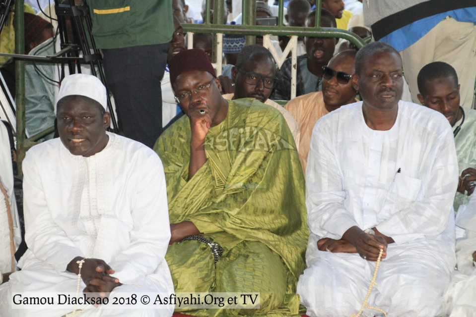 PHOTOS - GAMOU DIACKSAO 2018 - Les Images de la Hadratoul Djumah du Vendredi 20 Avril 2018