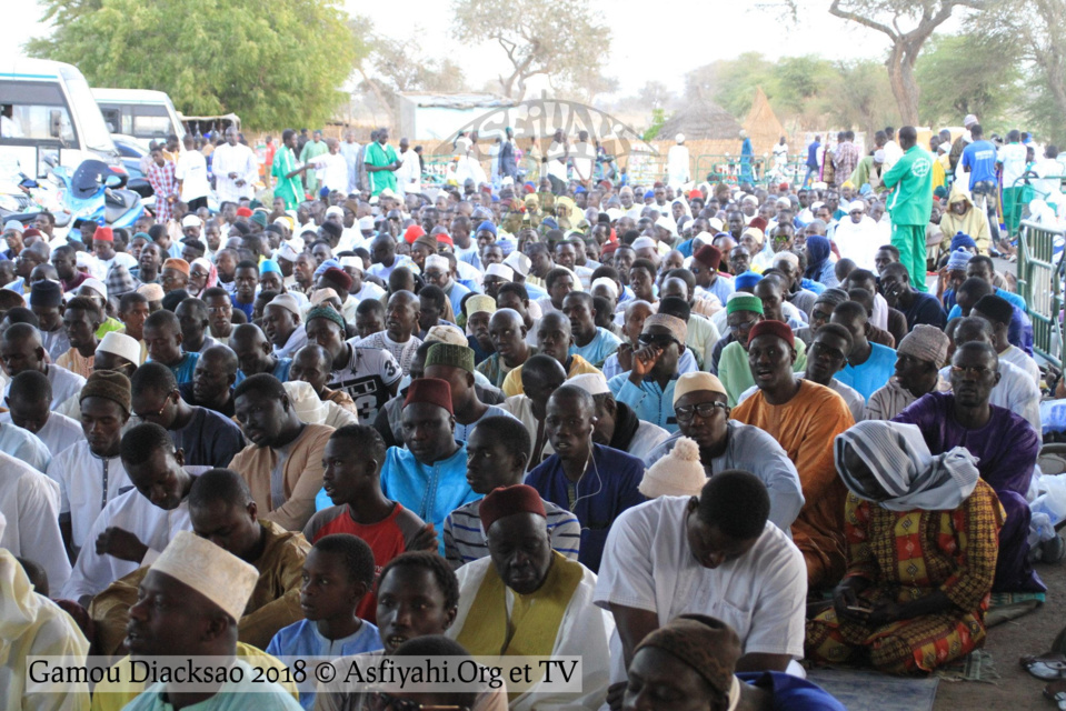 PHOTOS - GAMOU DIACKSAO 2018 - Les Images de la Hadratoul Djumah du Vendredi 20 Avril 2018