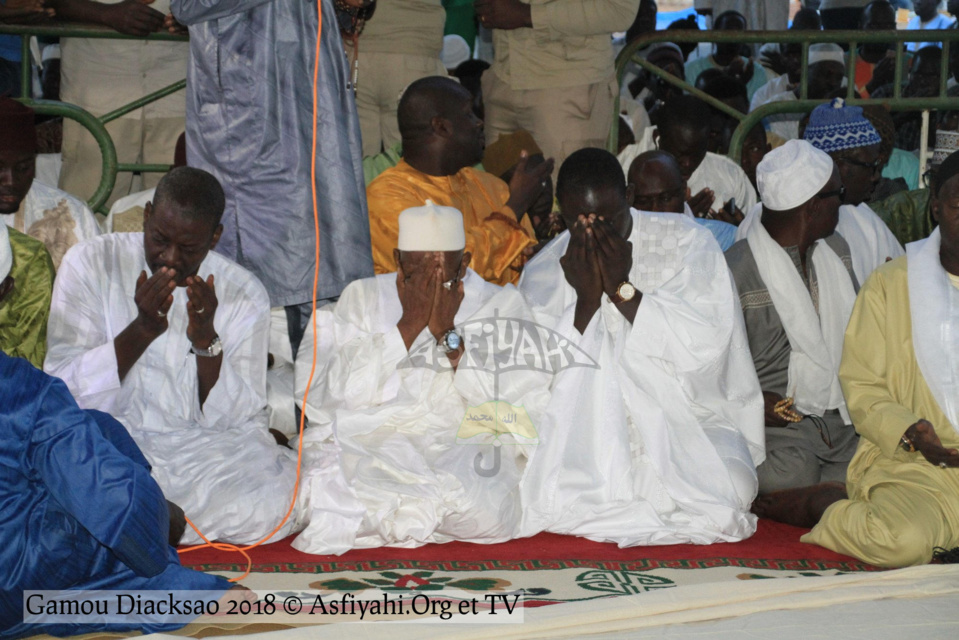 PHOTOS - GAMOU DIACKSAO 2018 - Les Images de la Hadratoul Djumah du Vendredi 20 Avril 2018