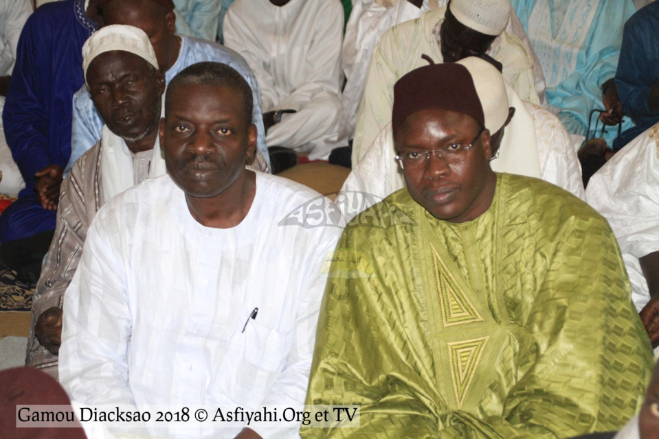 PHOTOS - GAMOU DIACKSAO 2018 - Les Images de la Hadratoul Djumah du Vendredi 20 Avril 2018
