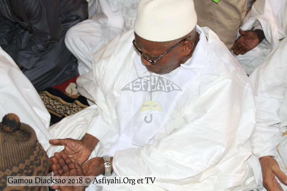 PHOTOS - GAMOU DIACKSAO 2018 - Les Images de la Hadratoul Djumah du Vendredi 20 Avril 2018