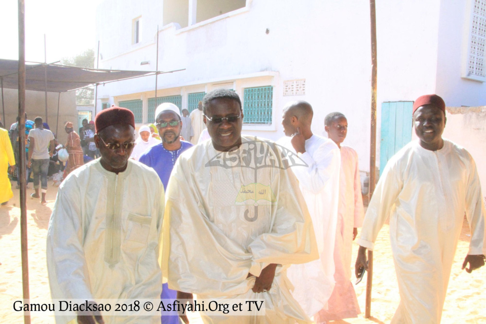 PHOTOS - GAMOU DIACKSAO 2018 - Les Images de la Cérémonie officielle, présidée par Serigne Mbaye Sy Mansour, Khalif General des Tidianes, ce Samedi 21 Avril 2018  