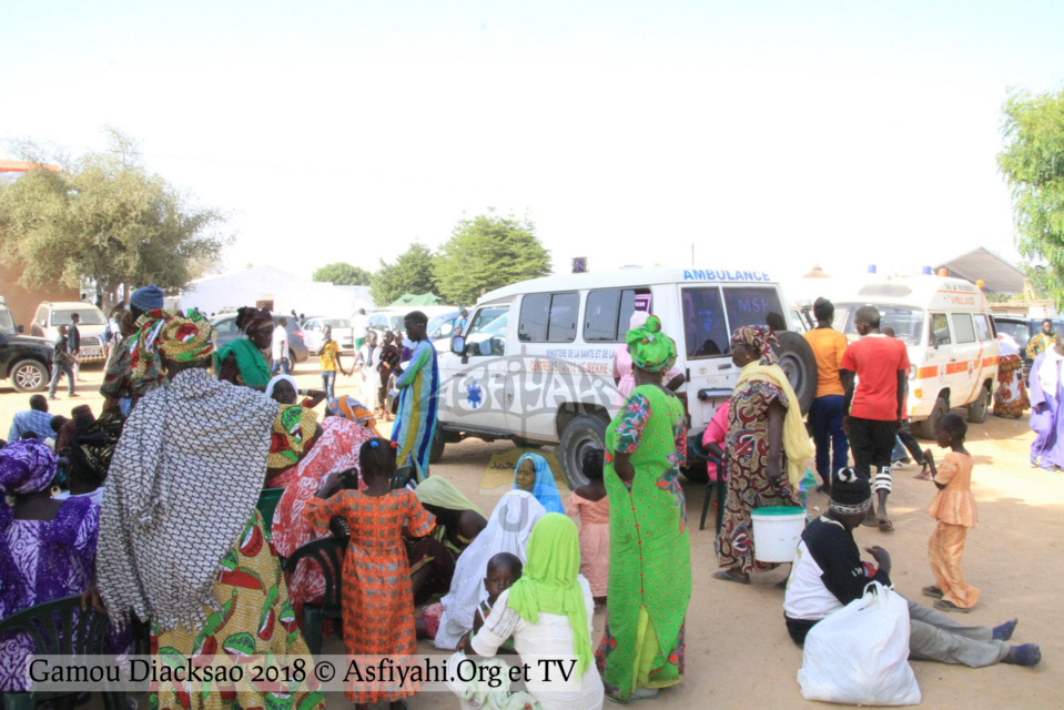 PHOTOS - GAMOU DIACKSAO 2018 - Les Images de la Cérémonie officielle, présidée par Serigne Mbaye Sy Mansour, Khalif General des Tidianes, ce Samedi 21 Avril 2018  