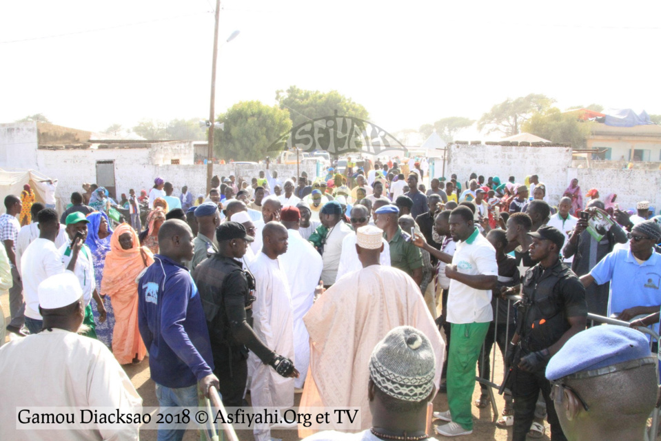 PHOTOS - GAMOU DIACKSAO 2018 - Les Images de la Cérémonie officielle, présidée par Serigne Mbaye Sy Mansour, Khalif General des Tidianes, ce Samedi 21 Avril 2018  