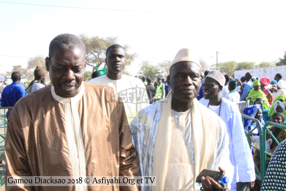 PHOTOS - GAMOU DIACKSAO 2018 - Les Images de la Cérémonie officielle, présidée par Serigne Mbaye Sy Mansour, Khalif General des Tidianes, ce Samedi 21 Avril 2018  