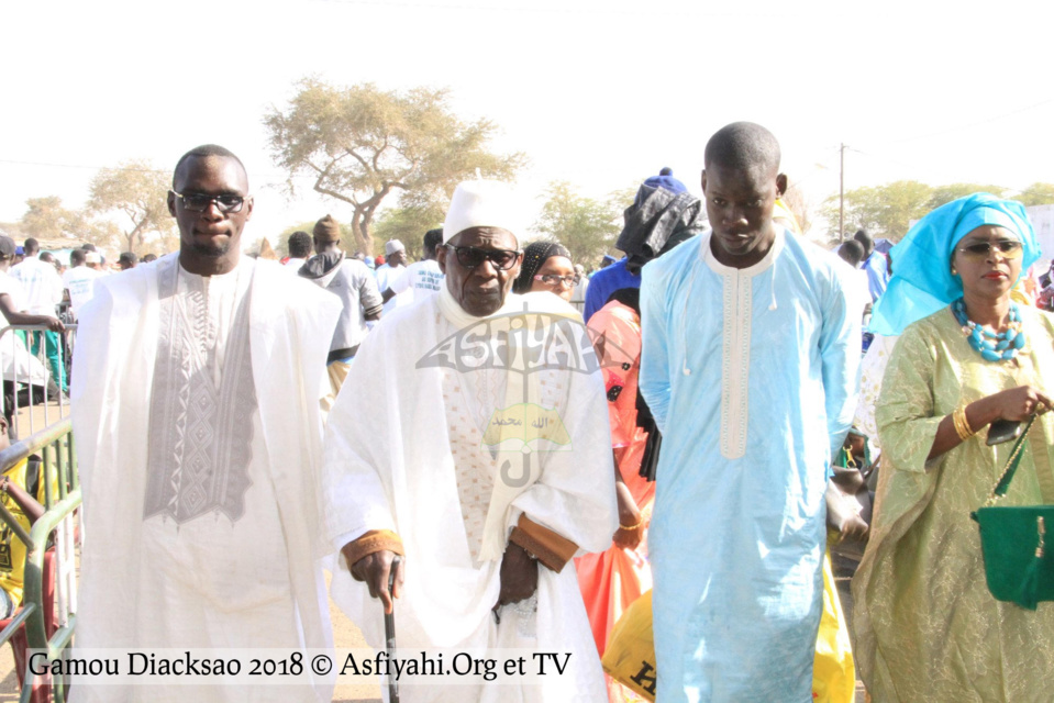 PHOTOS - GAMOU DIACKSAO 2018 - Les Images de la Cérémonie officielle, présidée par Serigne Mbaye Sy Mansour, Khalif General des Tidianes, ce Samedi 21 Avril 2018  