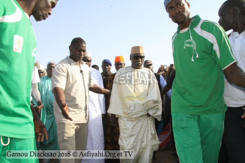 PHOTOS - GAMOU DIACKSAO 2018 - Les Images de la Cérémonie officielle, présidée par Serigne Mbaye Sy Mansour, Khalif General des Tidianes, ce Samedi 21 Avril 2018  