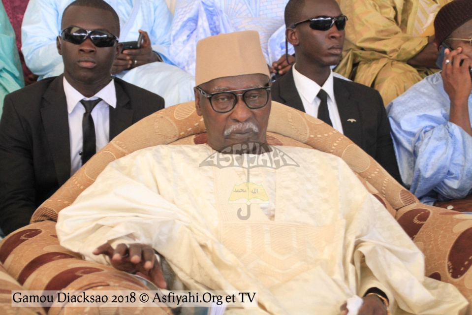 PHOTOS - GAMOU DIACKSAO 2018 - Les Images de la Cérémonie officielle, présidée par Serigne Mbaye Sy Mansour, Khalif General des Tidianes, ce Samedi 21 Avril 2018  