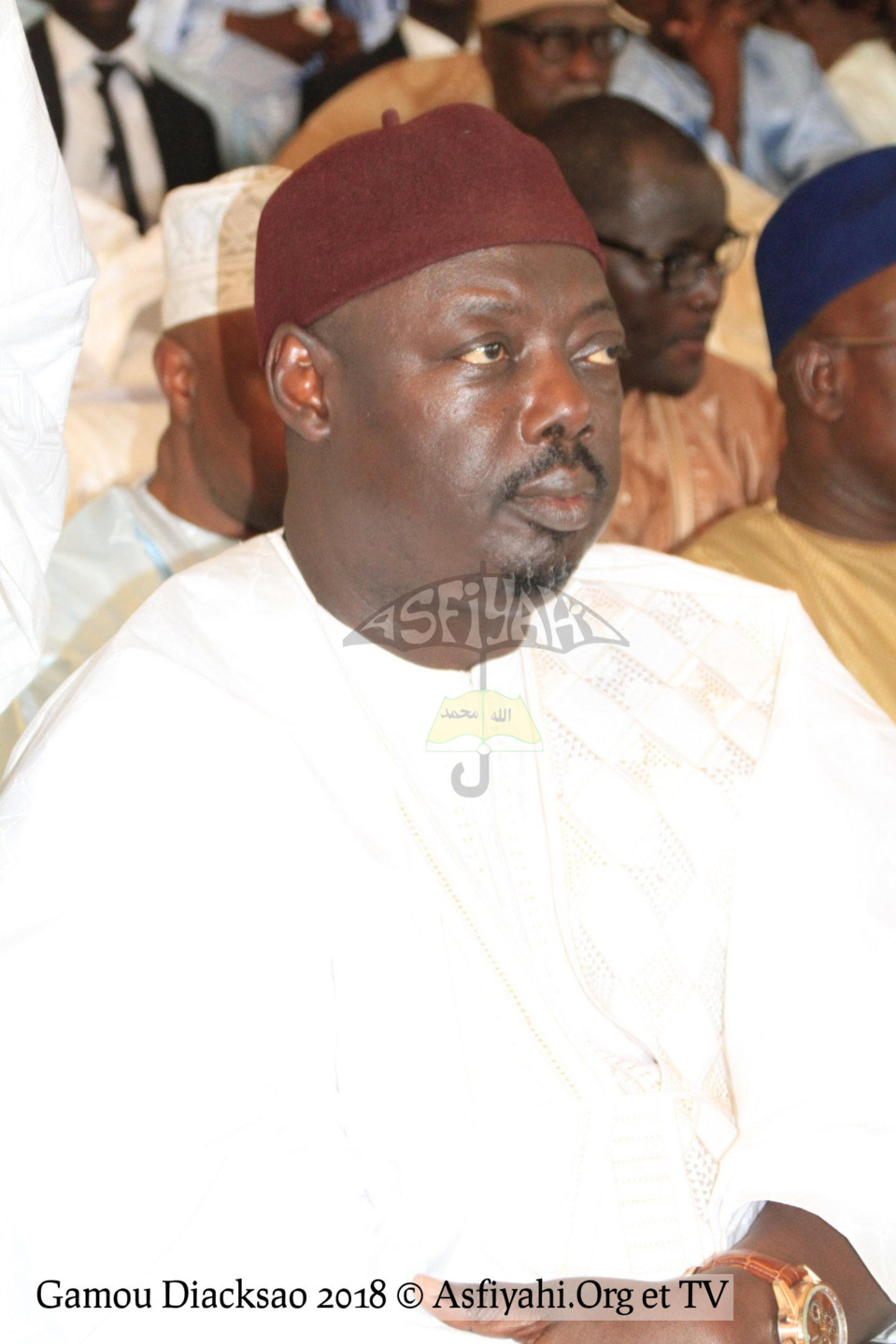 PHOTOS - GAMOU DIACKSAO 2018 - Les Images de la Cérémonie officielle, présidée par Serigne Mbaye Sy Mansour, Khalif General des Tidianes, ce Samedi 21 Avril 2018  